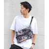 Kiu K344-215 Lightweight Bag, Waterproof Sacoche, Men's, Women's, Blur,