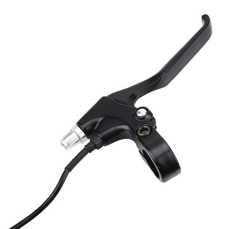 VGEBY 1 Pair E-Bike Brake Levers, 2 Wires Bicycle Handle