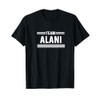 Team Alani - Familienname T-Shirt