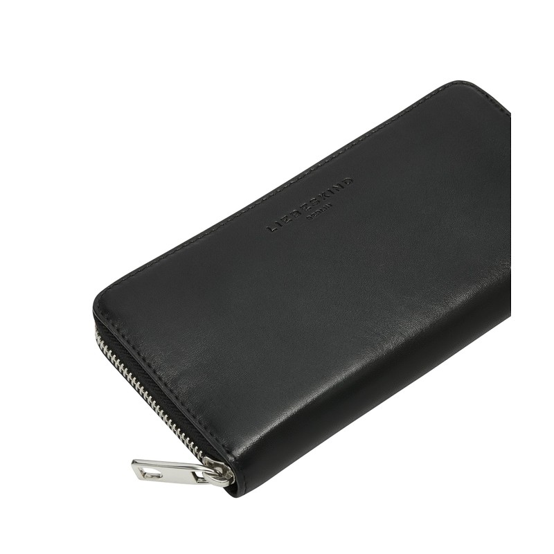 407-Purse L -HERA SHEEP NATURAL-black