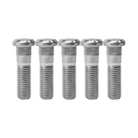 Mysttoo M12x1.5 Wheel Studs Lug Stud Bolt Compatible with Honda Accord Clarity CR-V Element HR-V Crosstour Odyssey Prelude Pilot Acura Legend CL MDX NSX RL RDX RSX TL TLX TSX (5PCS)