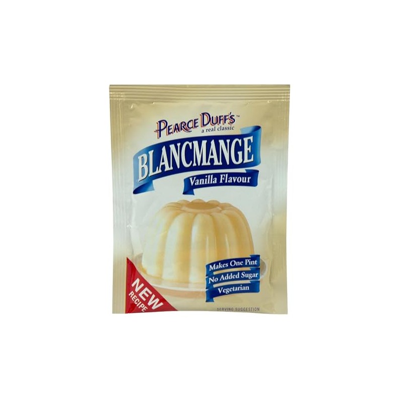 Pearce Duff’s Vanilla Blancmange Dessert Mix 18 x 35g Pudding