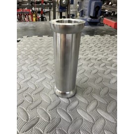 Aero Precision Metal Works Weld On Neck Tube ***Aluminum*** , Chopper, Bobber, Triumph, BSA,Harley