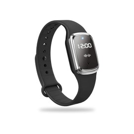 Ultrasonic Mosquito Bracelet USB Rechargeable with Watch