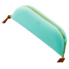 Lihit Lab A7731-19 Bloomin Tray Pen Case, L, Mint Green