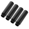 Totority 4pcs Microphone Accessories Kit Extension Tube for Mic Stands