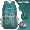 Mochila de senderismo ligera 20L ZOMAKE Ultra Lightweight – Packable