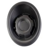 TRQ Front Left Fog Light Hole Cover Drivers Side Compatible