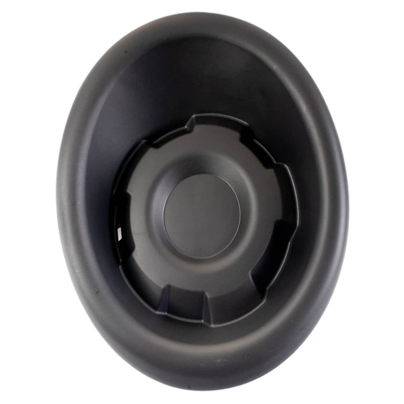TRQ Front Left Fog Light Hole Cover Drivers Side Compatible