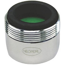 NEOPERL GIDS-106942 Cascade Dual Thread, 15/16" x 55/64", Chrome