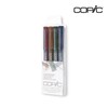 COPIC Multiliner 4-Pack Color Set / COPIC 코픽 멀티라이너 4본조 컬러세트