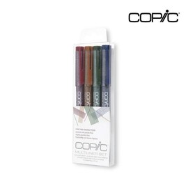 COPIC Multiliner 4-Pack Color Set / COPIC 코픽 멀티라이너 4본조 컬러세트