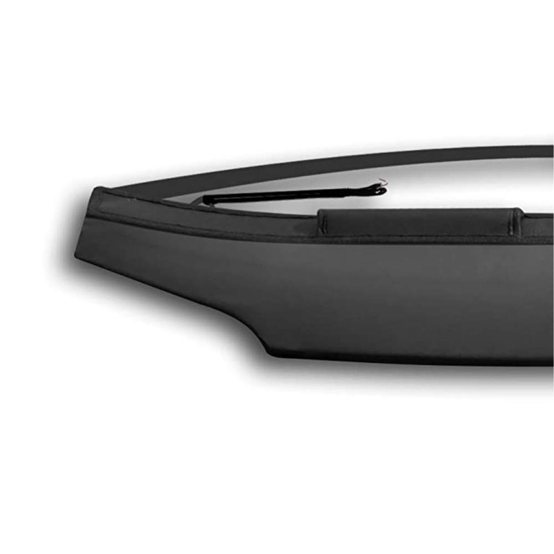 Akhan-Tuning SS442 Stone Chip Protection Hood Bra, Front Mask Black