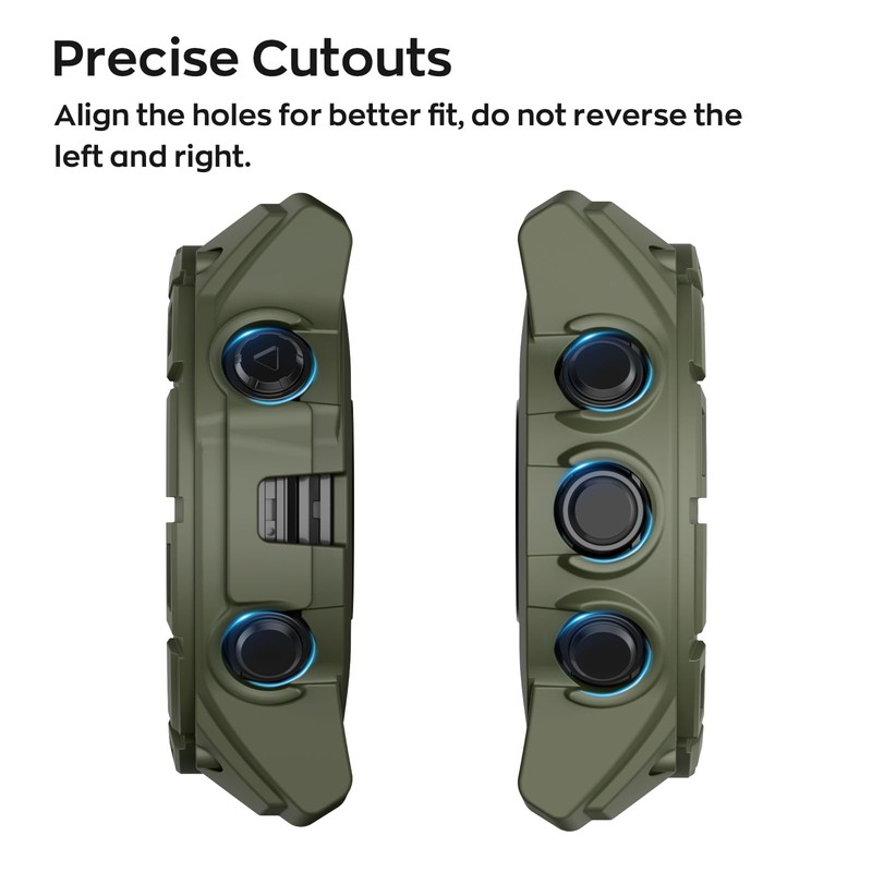 ISABAKE Case Cover Compatible with Garmin Fenix 8 47MM Solar,