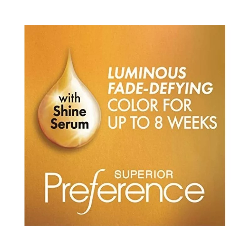 L'Oréal L'Oreal Paris Superior Preference Fade-Defying + Shine Permanent Hair