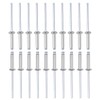 DTGN 100pcs 3.2mm x 16mm (DxL) Blind Rivets Mechanical Connection