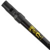 Clarke Sweetone Tinwhistle in D - BLACK - with Clear