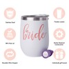 Mother of the Bride Tumbler – 12 oz – Mother