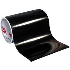 Oracal 751 Gloss Black Premium Long-Term Craft Vinyl for Cutters and Plotters (12in x 10ft)