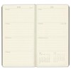 Gallery Leather Pocket Weekly Planner 2026 - Acadia Navy -