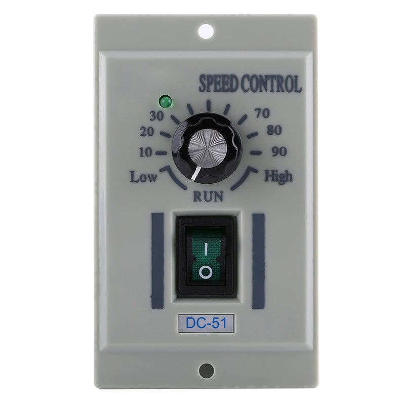 Sunicon DC Motor Speed Controller, Input AC 110V 24V‑90V Output