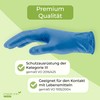 Medi-Inn Disposable Gloves Vinyl Latex Nitrile Powder-Free S M L