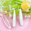 Plastic eyelash tweezers tweezers tweezers / 플라스틱 속눈썹집게 족집게 핀셋
