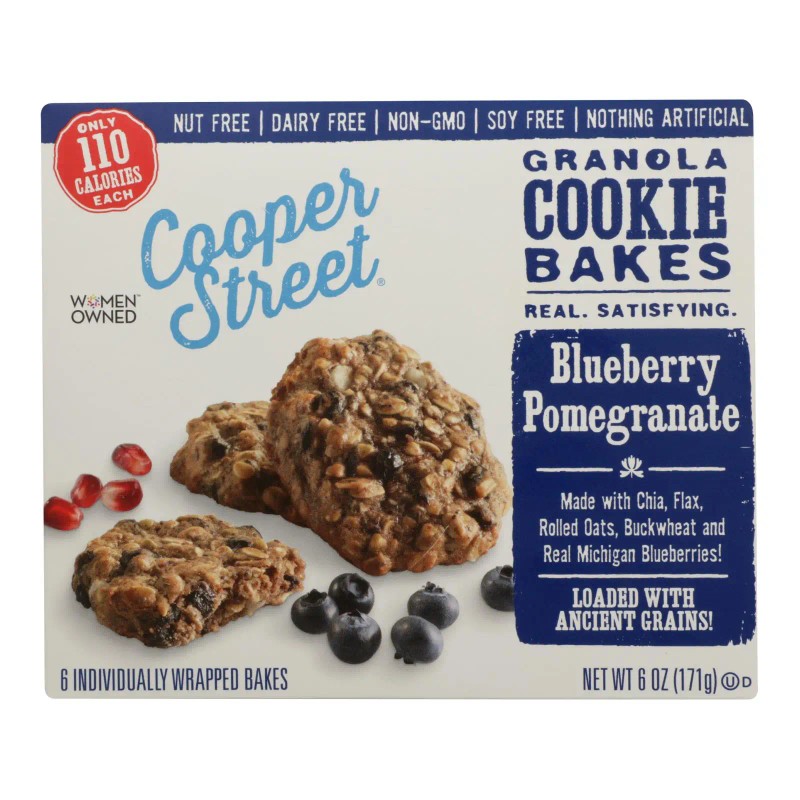 UD_Cooper Street Case of 6-6 Oz Granola Bake Blebry Pomgt