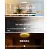 Coizabera Led Ceiling Light, 6 Tatami, 3,200 lm, Dimmable Color,