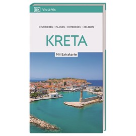 Vis-à-Vis Reiseführer Kreta: Mit wetterfester Extra-Karte und detailreichen 3-D-Illustrationen