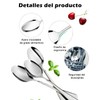 12 Piezas Cucharas Para Cafe, Cucharas Cafeteras,Cucharitas Para Cafe, Adecuado