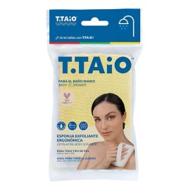 Esponja Exfoliante Rigida Corporal Para Baño Y Masaje T.taio