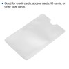 PATIKIL RFID Blocking Credit Card Sleeves, 15 Pack Contactless Protector
