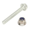 5 Set Auger Shear Bolt Lock Nut Kit Metal Shear