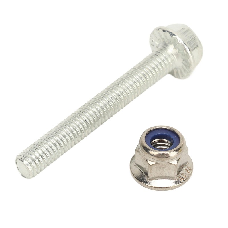 5 Set Auger Shear Bolt Lock Nut Kit Metal Shear