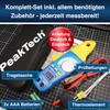 PeakTech/Leak Pliers 80 A AC/DC Power Supply 1mA Resolution and