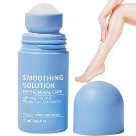 Ingrown Hair Treatment - Smoothing Solution & Razor Bump Treatment, Soothing Roller Ball Applicator for Underarms, Bikini Line & Body Post Hair Removal & Tend Skin