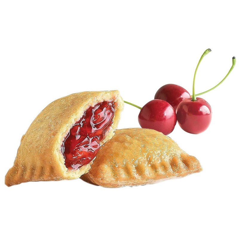 JJ's Bakery Mini Cherry Pies Individually Wrapped On The Go