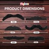 Playbees Fake Mustaches 12PK