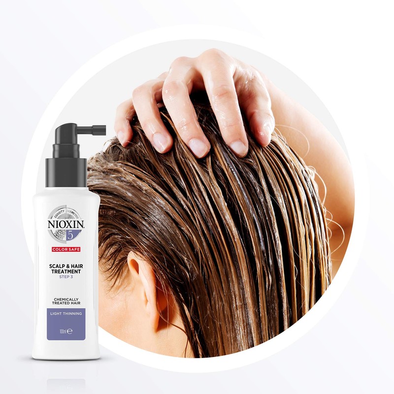 Nioxin System 5 Starter Set - for Chemically Treated Hair