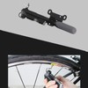 Mini Bike Pump Plastic Portable Frame Pump High Pressure Tire