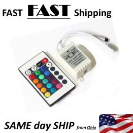 REPLACEMENT remote LED light kit 4pin set with control box