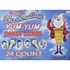 Yum Yum Marshmallow Cones - 24 Ct. Case (Fat Free)