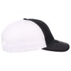 Lids Blank Slam Dunk Trucker Adjustable Snapback Hat Black/White