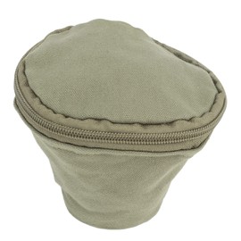 Coffee Filter Storage Bag, Reusable Portable Canvas Coffee Cone Filter Paper Holder