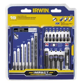 Irwin Tools 1840316 19-Piece Impact Series Drill/Drive Set