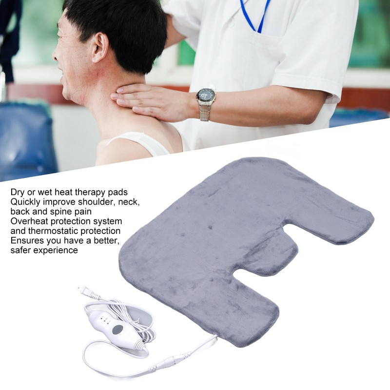 Shoulder Neck Heating Pad Safe Warm Breathable Electric Shoulder Neck