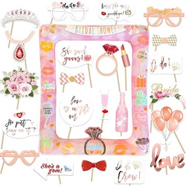 Pack of 24 JGA Accessories Women, JGA Photo Box Accessories, Bachelor Party Women, JGA Decoration, JGA Women, Stag Party, Inflatable Photo Frame, Photo Booth