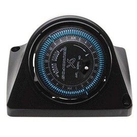 Grundfos 599388 Timer Assembly Kit for UP15 Circulator Pumps Black