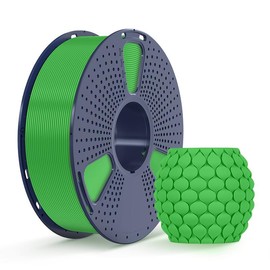High Speed PLA+(PLA Plus)/ High speed matte PLA High Flow Speedy 3D Printer PLA Filament, Designed for Fast Printing, Good for Fast Printing:_High speed PLA+ Green